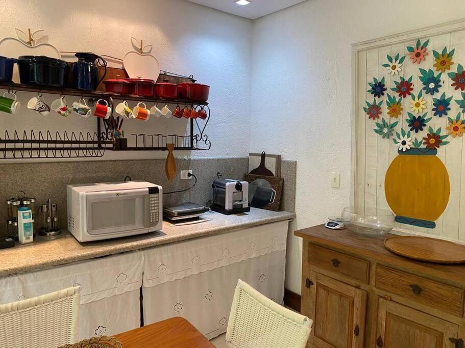 סאו סבסטיאו Casa Deliciosa Em Condo C/ Piscina Frente Ao Mar מראה חיצוני תמונה