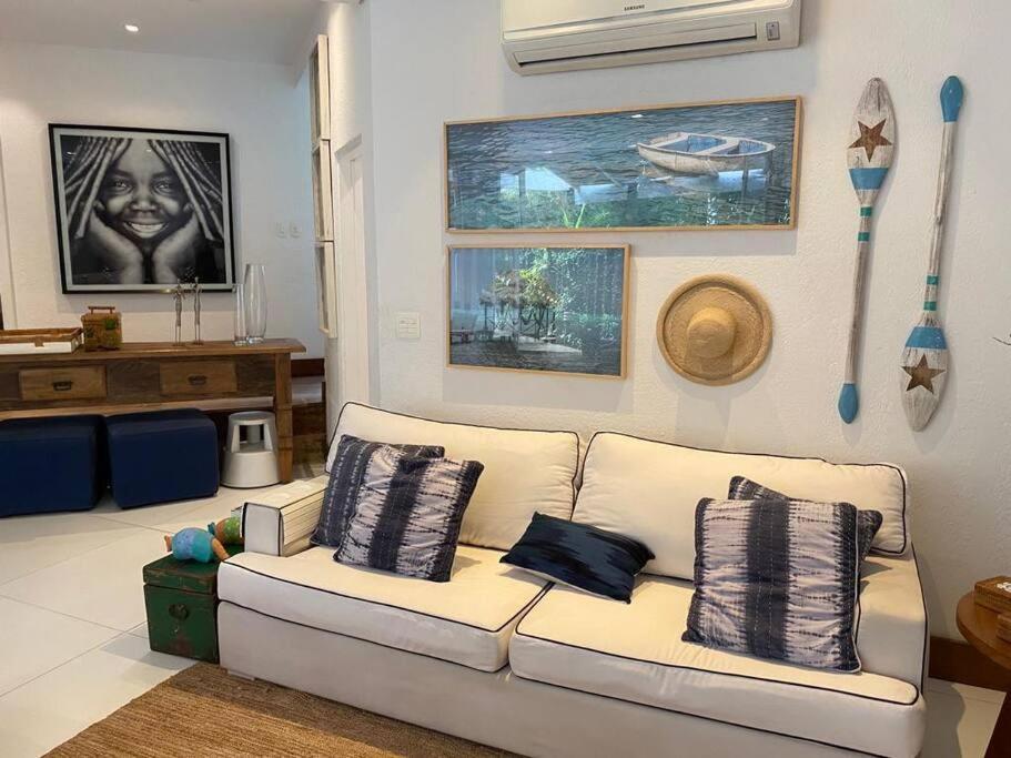 סאו סבסטיאו Casa Deliciosa Em Condo C/ Piscina Frente Ao Mar מראה חיצוני תמונה