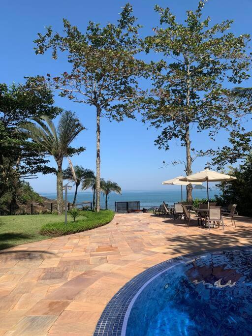 סאו סבסטיאו Casa Deliciosa Em Condo C/ Piscina Frente Ao Mar מראה חיצוני תמונה