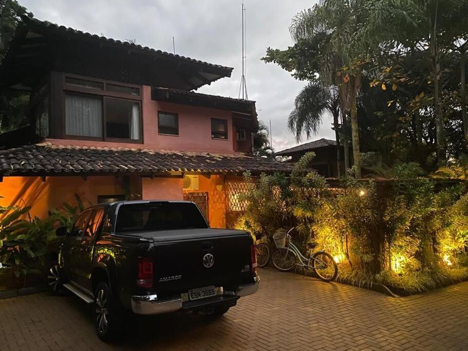 סאו סבסטיאו Casa Deliciosa Em Condo C/ Piscina Frente Ao Mar מראה חיצוני תמונה