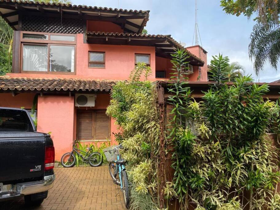 סאו סבסטיאו Casa Deliciosa Em Condo C/ Piscina Frente Ao Mar מראה חיצוני תמונה