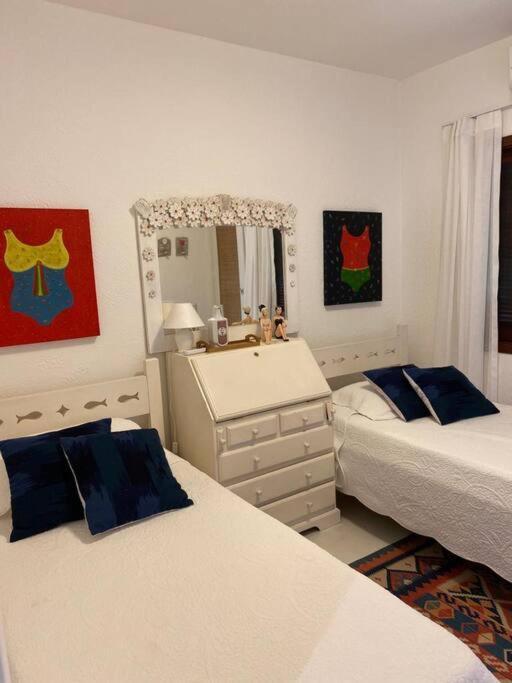 סאו סבסטיאו Casa Deliciosa Em Condo C/ Piscina Frente Ao Mar מראה חיצוני תמונה