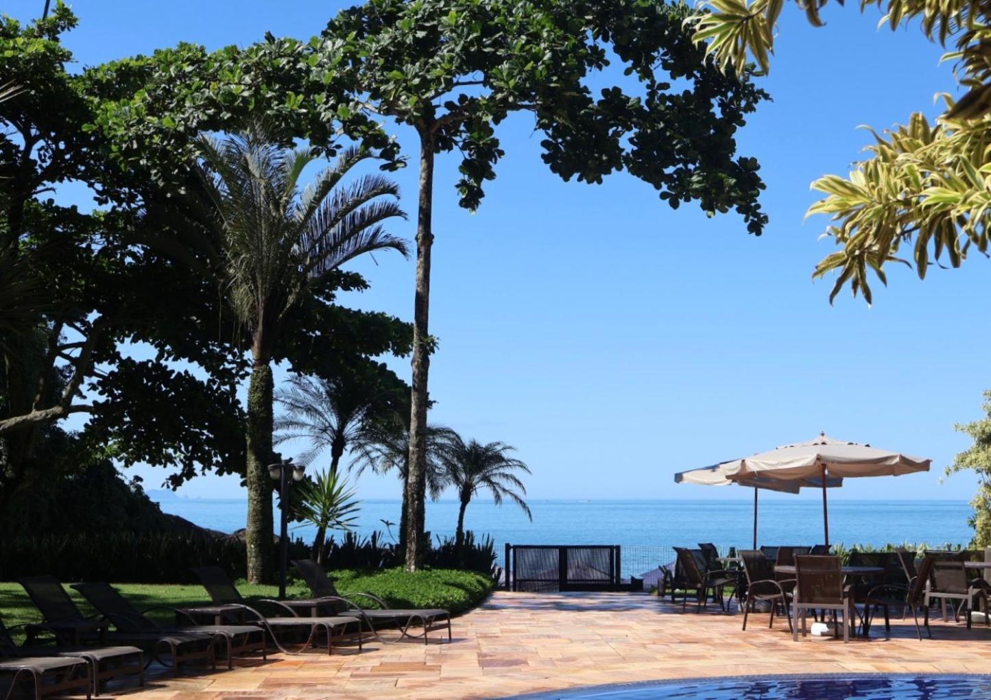 סאו סבסטיאו Casa Deliciosa Em Condo C/ Piscina Frente Ao Mar מראה חיצוני תמונה