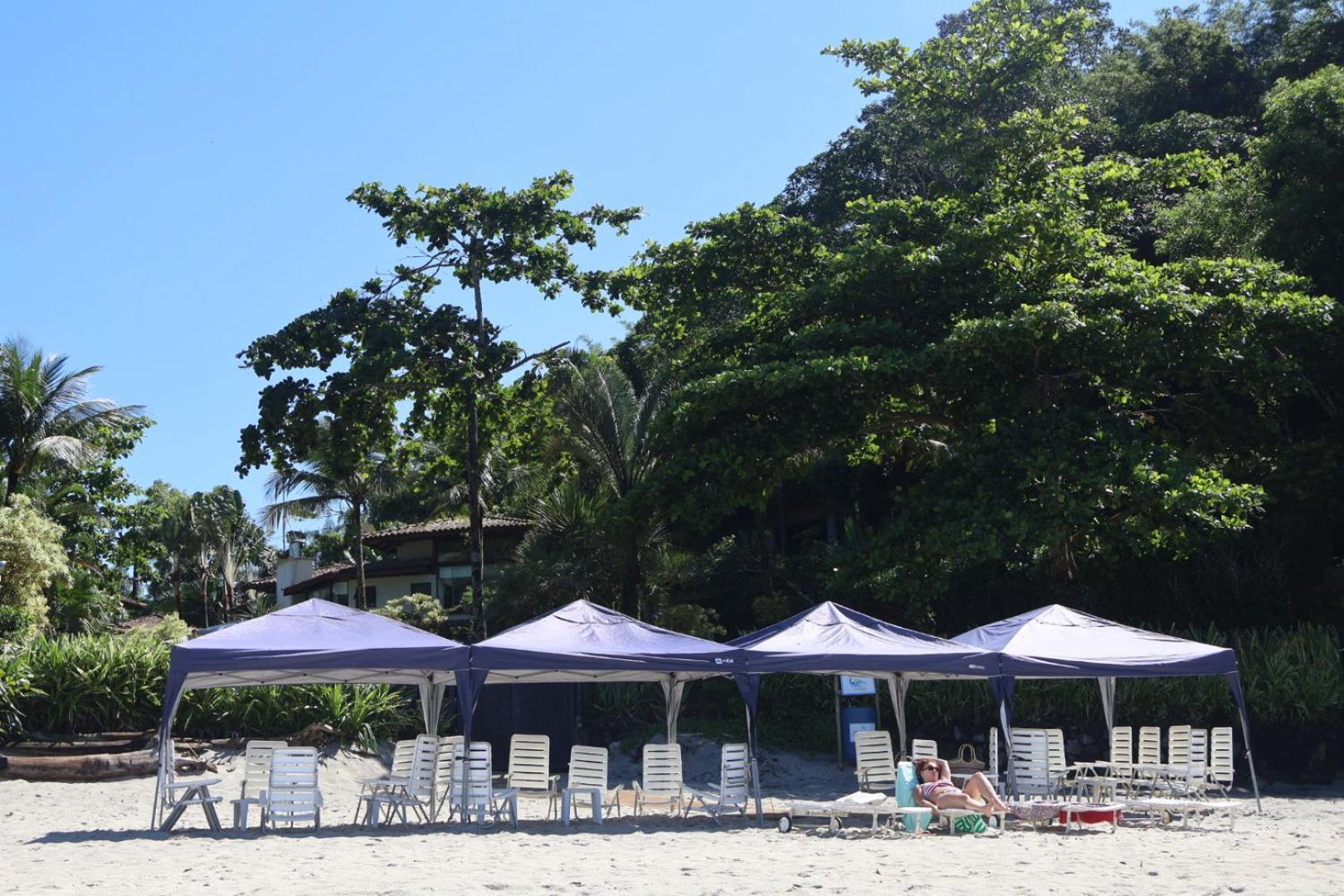 סאו סבסטיאו Casa Deliciosa Em Condo C/ Piscina Frente Ao Mar מראה חיצוני תמונה